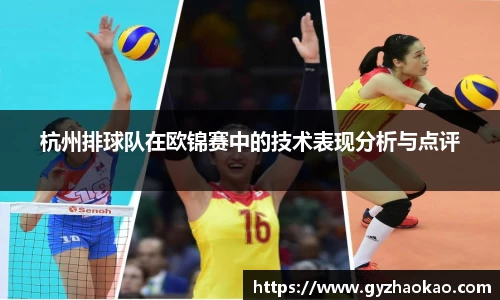杭州排球队在欧锦赛中的技术表现分析与点评